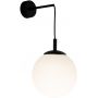 TK Lighting Esme kinkiet 1x15 W czarny 5388 zdj.4