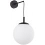 TK Lighting Esme kinkiet 1x15 W czarny 5388 zdj.1