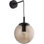 TK Lighting Esme kinkiet 1x15 W bursztynowy 5389 zdj.1