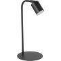 TK Lighting Logan lampa biurkowa 1x10 W czarna 5414 zdj.1