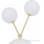 TK Lighting Fairy lampa stołowa 2x6W złota/biała 5434 zdj.1