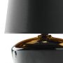 TK Lighting Fiord lampa stołowa 1x15W czarna 5463 zdj.3