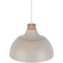 TK Lighting Cap lampa wisząca 1x15W beżowa 5664 zdj.3