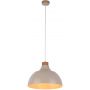 TK Lighting Cap lampa wisząca 1x15W beżowa 5664 zdj.4