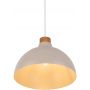 TK Lighting Cap lampa wisząca 1x15W beżowa 5664 zdj.5