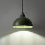 TK Lighting Cap lampa wisząca 1x15W zielona 5665 zdj.4