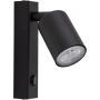 TK Lighting Top kinkiet 1x10 W czarny 5738 zdj.1