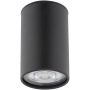 TK Lighting Top lampa podsufitowa 1x10 W czarna 5764 zdj.1