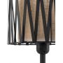 TK Lighting Harmony lampa stołowa 1x15W brązowy/czarny 5889 zdj.4