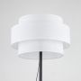 TK Lighting Calisto lampa stojąca 1x15W biały/czarny 5894 zdj.5
