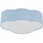 TK Lighting Cloud plafon 2x15 W niebieski 6074 zdj.1