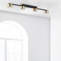 TK Lighting Dallas Gold/Black lampa podsufitowa 4x10W złoty/czarny 6095 zdj.3