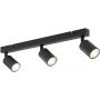 TK Lighting Top lampa podsufitowa 3x10 W czarna 6176 zdj.3