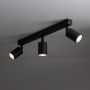 TK Lighting Top lampa podsufitowa 3x10 W czarna 6176 zdj.4