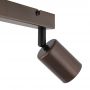 TK Lighting Top lampa podsufitowa 2x10 W brązowa 6180 zdj.3