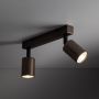 TK Lighting Top lampa podsufitowa 2x10 W brązowa 6180 zdj.4
