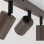 TK Lighting Top lampa podsufitowa 4x10 W brązowa 6182 zdj.3