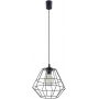 TK Lighting Diamond lampa wisząca 1x15 W czarna 6206 zdj.1