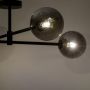 TK Lighting Sarius lampa podsufitowa 4x6 W czarna 6235 zdj.4
