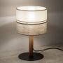 TK Lighting Eco lampa stołowa 1x15W szary/beżowy/drewno 5596 zdj.8