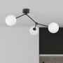 TK Lighting Fairy lampa podsufitowa 3x6W czarna/biała 4854 zdj.4
