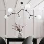 TK Lighting Fairy lampa podsufitowa 6x6W czarna/biała 4856 zdj.5
