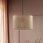 TK Lighting Juta lampa wisząca 1x15W brązowa 6580 zdj.6