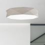 TK Lighting Kantoor plafon 6x15W beżowy/biały 6196 zdj.5