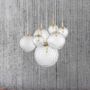 TK Lighting Cadix lampa wisząca 7x6 W złota 4608 zdj.5