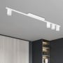 TK Lighting Logan lampa podsufitowa 4x10 W biała 4571 zdj.5