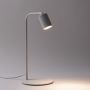TK Lighting Logan lampa biurkowa 1x10 W biała 5490 zdj.4