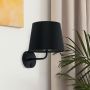 TK Lighting Maja kinkiet 1x15W czarny 1884 zdj.4