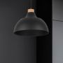 TK Lighting Cap lampa wisząca 1x15W czarna 2071 zdj.4