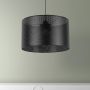 TK Lighting Moreno lampa wisząca 1x15W czarna 4990 zdj.4