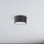 TK Lighting Dallas lampa podsufitowa 1x10 W czarna 6241 zdj.5