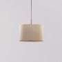 TK Lighting Deva Nature lampa wisząca 1x15W czarny/szary/beżowy 6107 zdj.5