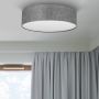 TK Lighting Earth plafon 4x15W szary/biały 4661 zdj.6