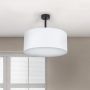 TK Lighting Rondo lampa podsufitowa 4x15W czarny/biały 4243 zdj.5