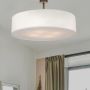 TK Lighting Rondo lampa podsufitowa 4x15W biały/czarny 4242 zdj.5