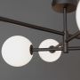 TK Lighting Sarius lampa podsufitowa 6x6W biały/czarny 4734 zdj.4