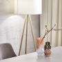 TK Lighting Tokyo lampa stojąca 1x15 beżowy/jasne drewno 5284 zdj.8