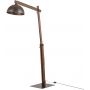 TK Lighting Oslo lampa stojąca 1x15W brązowy 6319 zdj.1