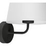 TK Lighting Maja kinkiet 1x15W czarny/biały 6448 zdj.3