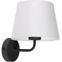 TK Lighting Maja kinkiet 1x15W czarny/biały 6448 zdj.1