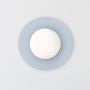 TK Lighting Pixi kinkiet 1x8 W biały-niebieski 10230 zdj.5