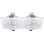 TK Lighting Jet lampa do zabudowy 2x10W biały 6924 zdj.1