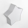 TK Lighting Star plafon 2x15 W szary 6972 zdj.1