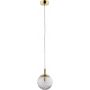TK Lighting Cadix lampa wisząca 1x8 W złota 759 zdj.1