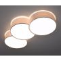 Sollux Lighting Circle lampa podsufitowa 6x60W biały SL.1051 zdj.4
