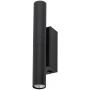 TK Lighting Lagos kinkiet 2x8 W czarny 10184 zdj.1